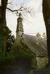 Notre Dame du Crann - Kirchturm