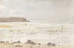 Aquarelle de l'Amiral Douguet
