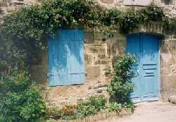 Maison bleue